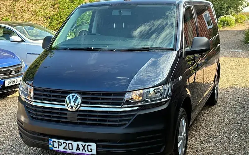 Used VW T7 S 110 HP (80 kW) 2024 Van