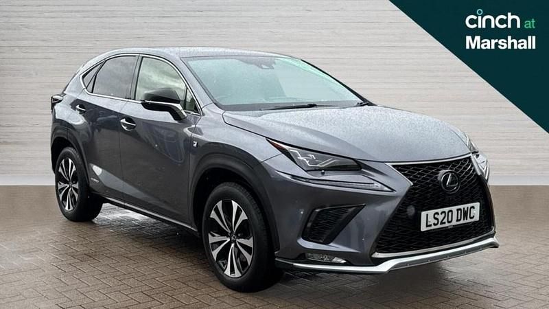 Grey Used 2020 Lexus NX300h Sport Line SUV | £24,225 (Fair price) - Image 1/4