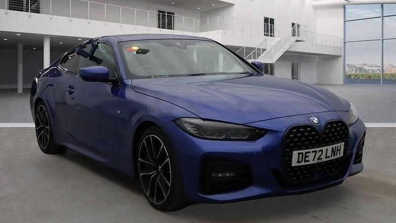 Blue Used 2022 BMW 430 M Sport Coupe | £31,991 - Image 1/4