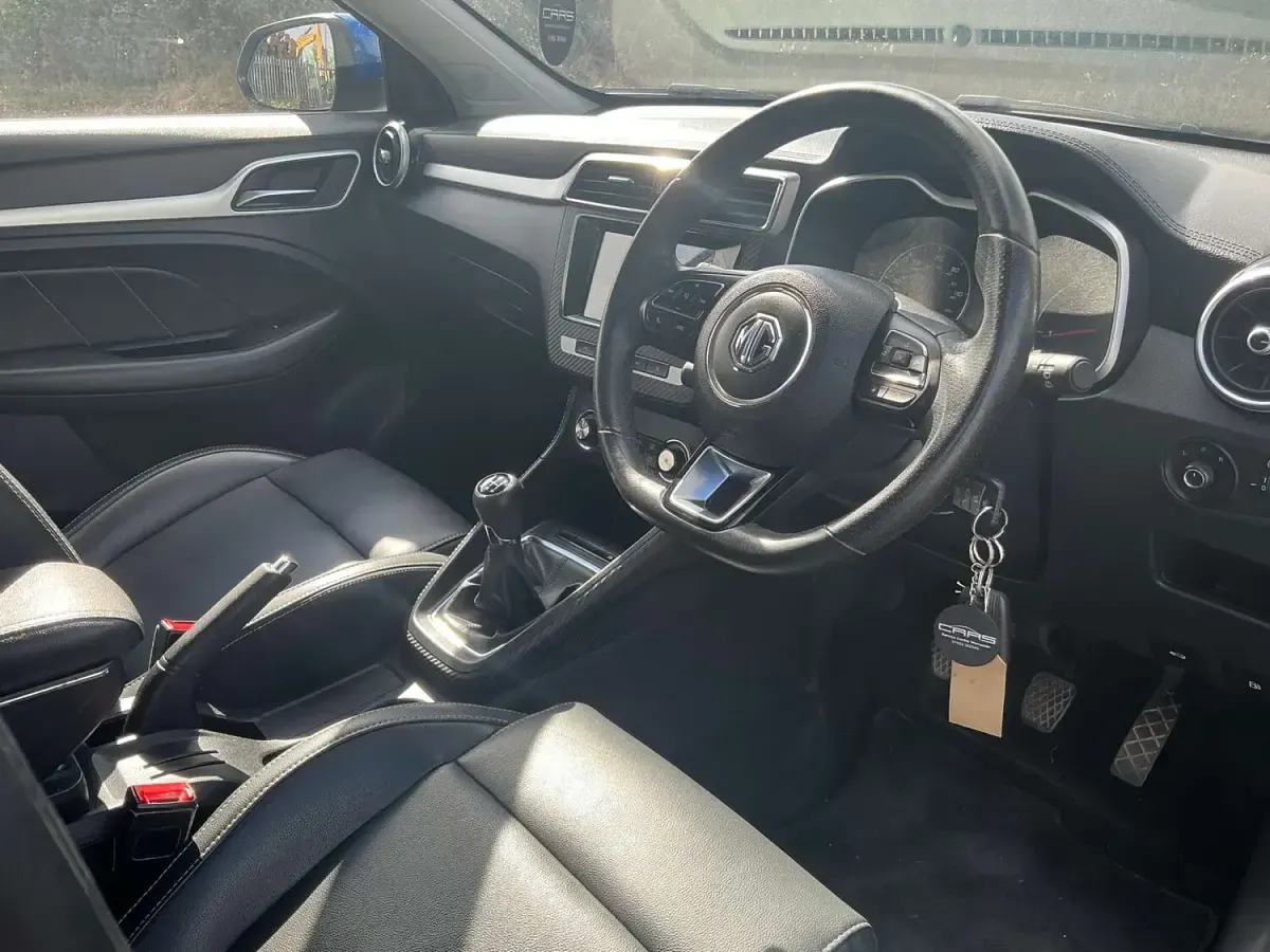Used MG ZS Exclusive 2018 Blue SUV