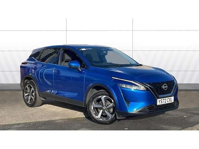 Blue Used 2022 Nissan Qashqai N-Connecta SUV | £17,000 (Good price) - Image 1/4