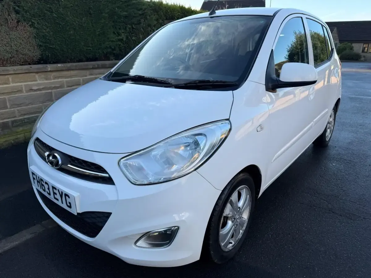 Usado Hyundai i10 Active 2014 Branco Citadino
