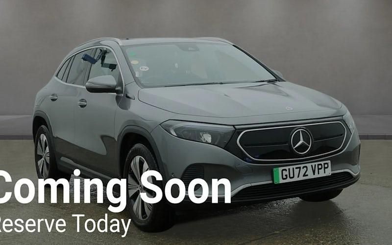 Used Mercedes EQA250+ 139 kW (190 HP) 2022 Grey SUV