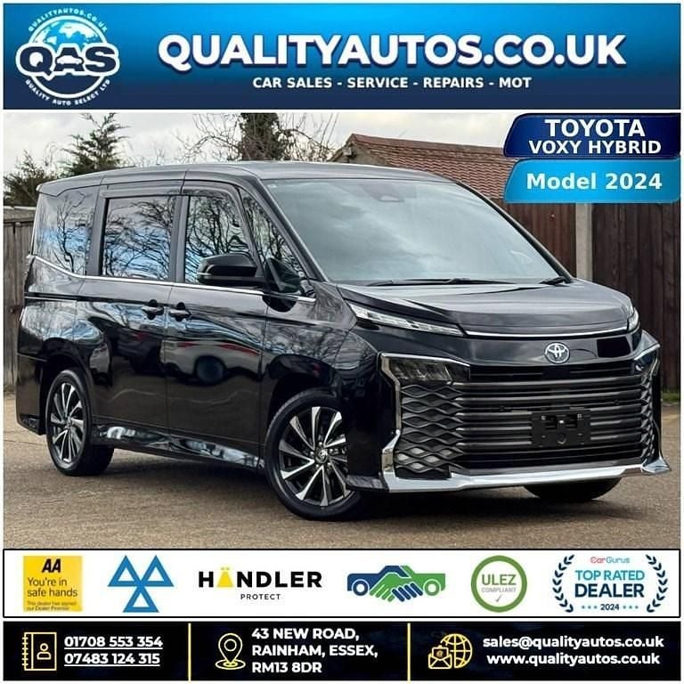Black Used 2024 Toyota Voxy MPV | £36,995 - Image 1/4