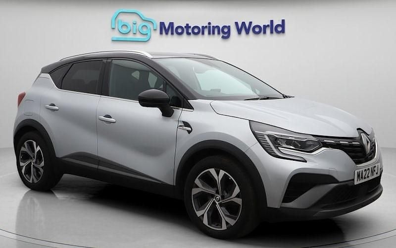 Used Renault Captur RS Line 145 HP (106 kW) 2022 Grey/black SUV