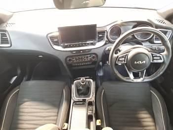 Used Kia ProCeed GT-Line 157 HP (115 kW) 2024 Black Estate