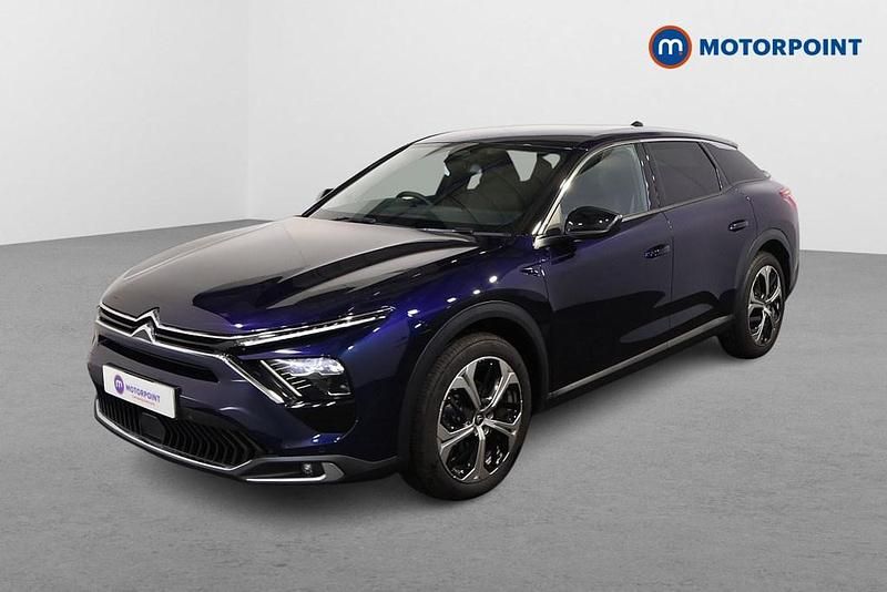 Used Citroën C5 Aircross PureTech 128 HP (94 kW) 2025 Blue SUV