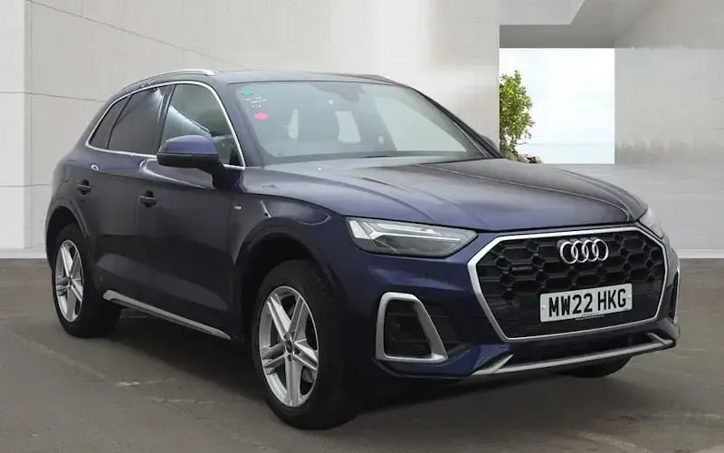 Used Audi Q5 S-Line 265 HP (194 kW) 2022 SUV