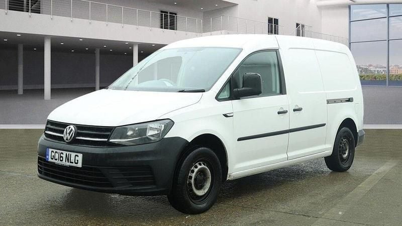 Used VW Caddy Maxi Startline 102 HP (75 kW) 2016 White MPV
