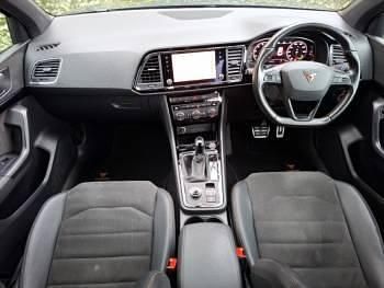 Used Seat Ateca 4Drive 300 HP (220 kW) 2019 Grey SUV