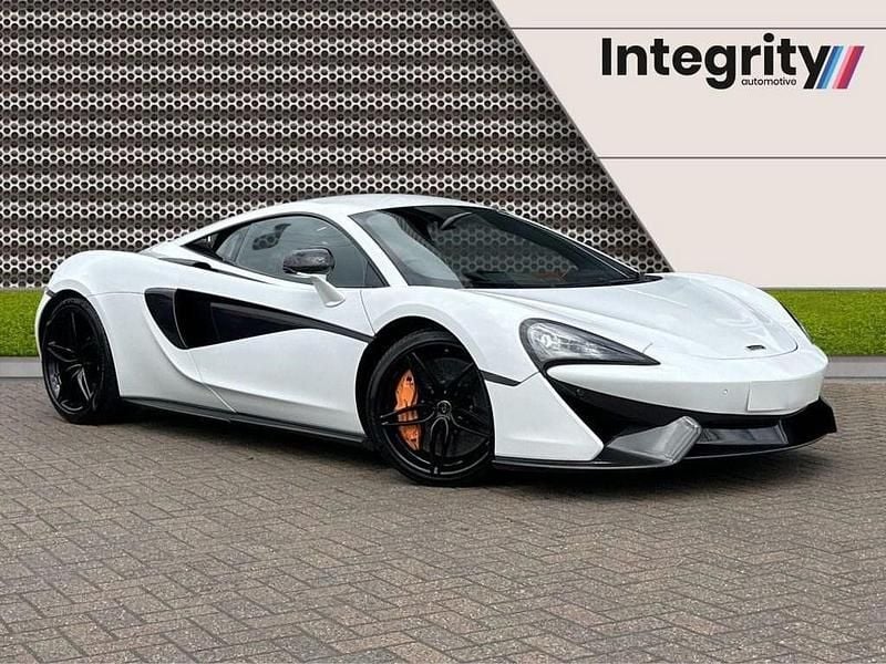 White Used 2016 McLaren 570S Coupe | £79,995 (Good price) - Image 1/4