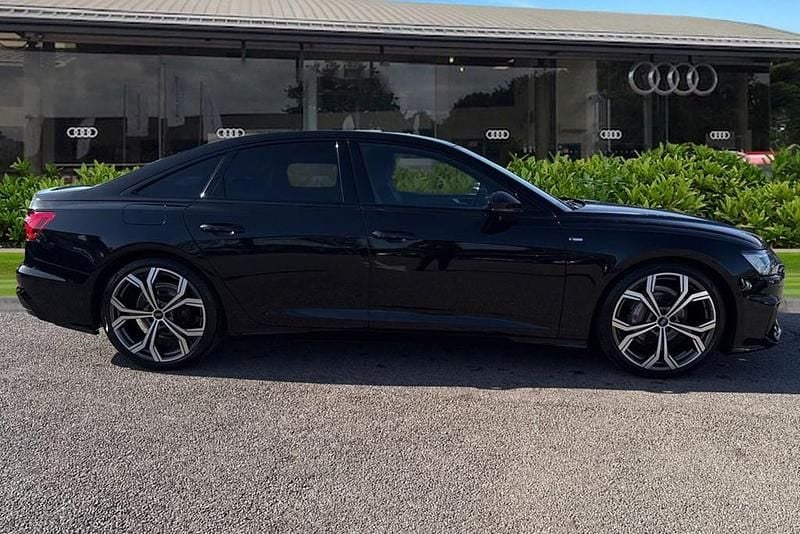 Used Audi A6 Black Edition 204 HP (150 kW) 2024 Black Sedan