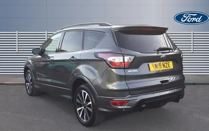 Used Ford Kuga ST-Line 150 HP (110 kW) 2019 Grey SUV