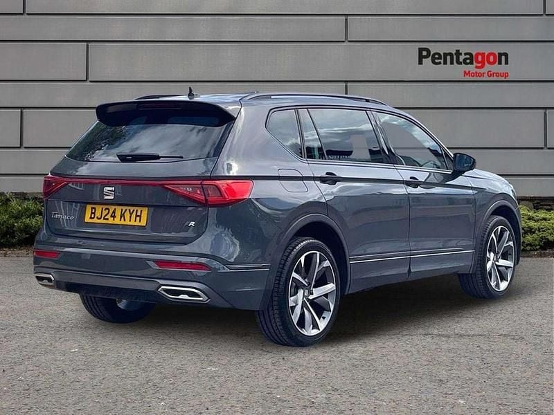 Used Seat Tarraco FR Sport 150 HP (110 kW) 2024 Grey SUV