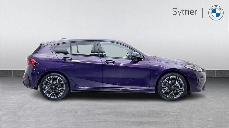 Used BMW 120 M Sport 168 HP (123 kW) 2025 Purple Hatchback