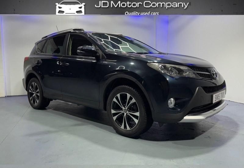 Grey Used 2015 Toyota RAV4 SUV | £11,900 (A bit pricey) - Image 1/4