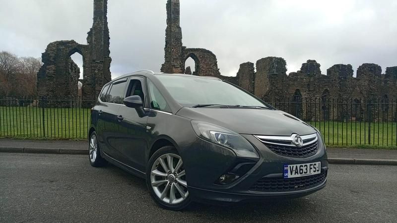 Used Vauxhall Zafira 2014 Grey MPV