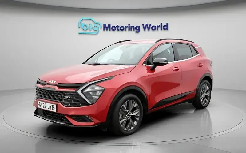 Usado Kia Sportage GT-Line 230 CV (169 kW) 2022 Rojo SUV