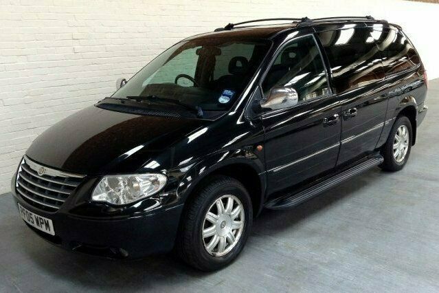 Used Chrysler Grand Voyager 172 HP (126 kW) 2005 MPV
