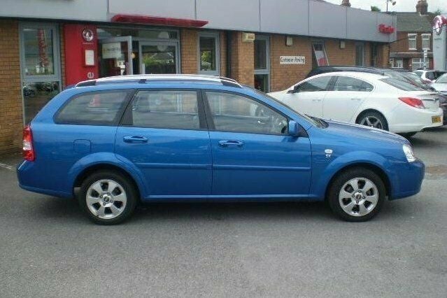 Used Chevrolet Lacetti 108 HP (79 kW) 2010 Hatchback