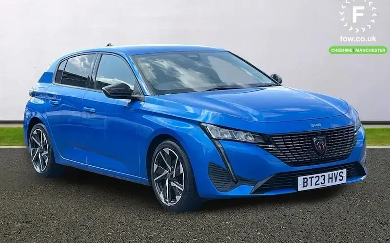 Used Peugeot 308 Allure Premium 131 HP (96 kW) 2023 Hatchback