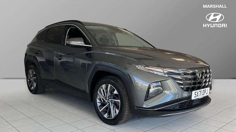 Grey Used 2021 Hyundai Tucson Premium SUV | £17,057 (Fair price) - Image 1/4