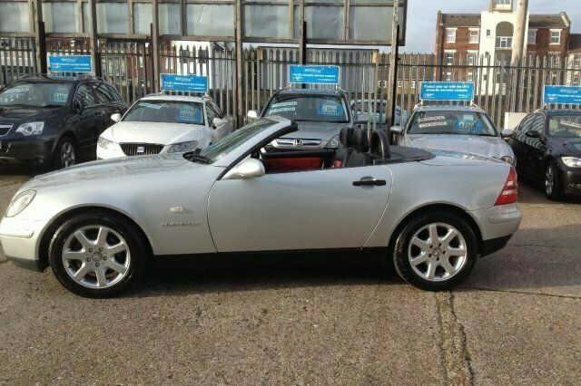 Used Mercedes SLK230 193 HP (141 kW) 1999 Cabriolet