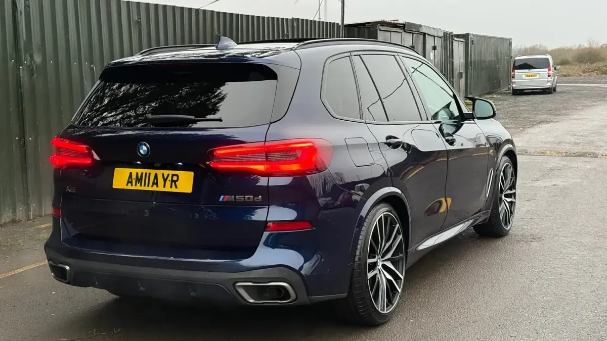 Used BMW X5 Sport Line 2020 Blue SUV