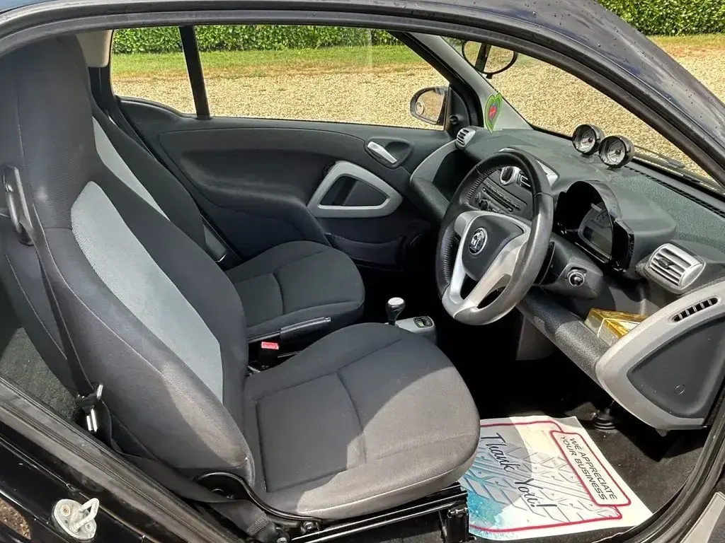 Used Smart ForTwo Coupé Pulse 71 HP (52 kW) 2009 Silver Coupe