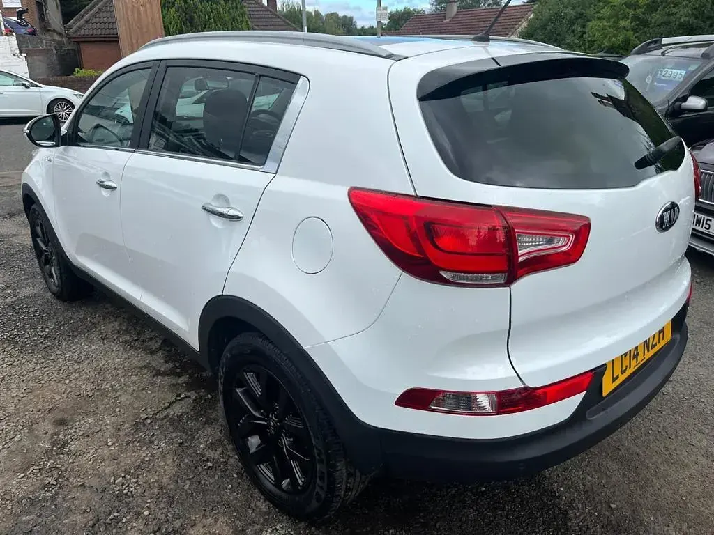 Used Kia Sportage 2014 White SUV