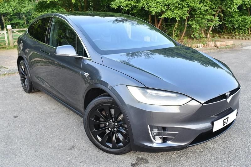 Grey Used 2017 Tesla Model X SUV | £18,985 (Super price) - Image 1/4