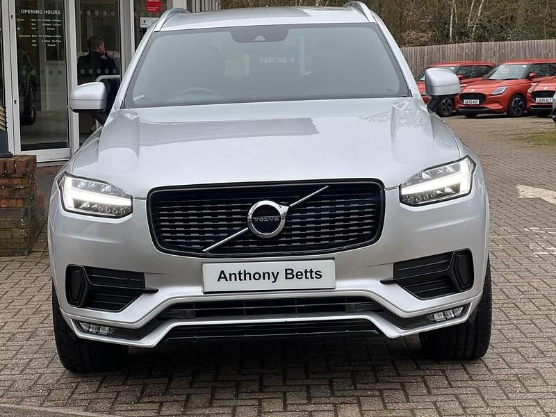 Used Volvo XC90 R-Design 2019 Silver SUV