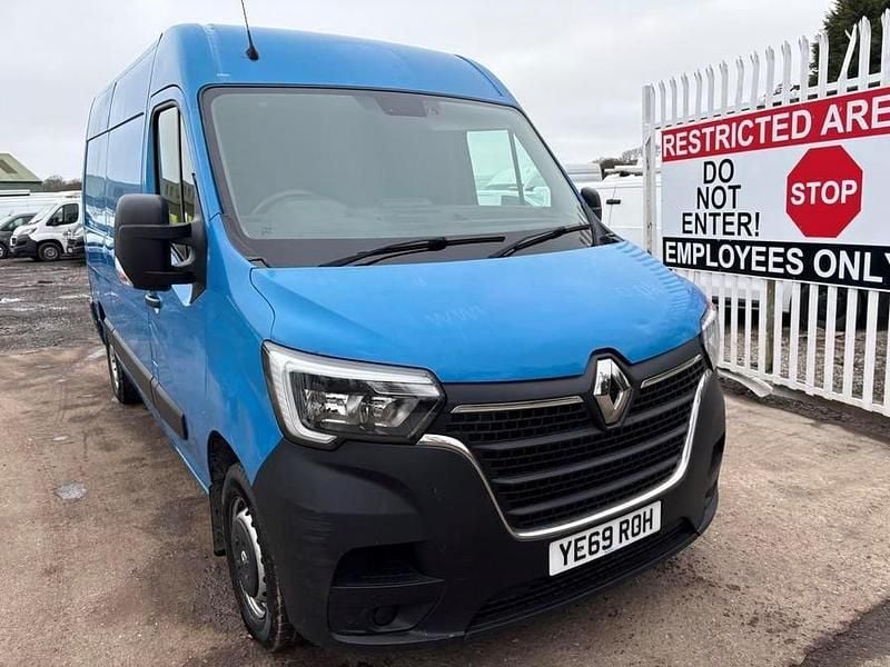 Used Renault Master Business 2019 Blue Van