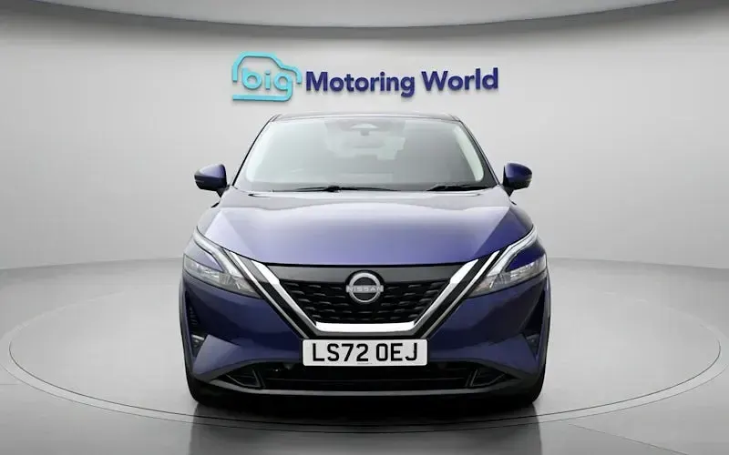 Used Nissan Qashqai N-Connecta 190 HP (139 kW) 2022 Blue SUV
