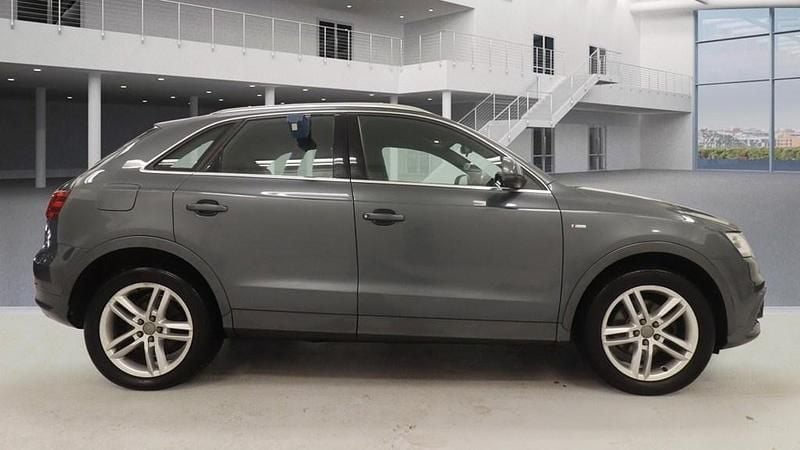 Used Audi Q3 S-Line 2013 Daytona grey SUV
