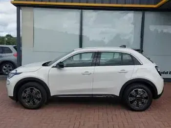 New Fiat 600 100 HP (73 kW) 2026 Pastel  white SUV