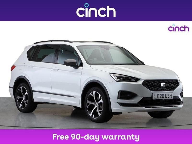 White Used 2020 Seat Tarraco FR SUV | £20,349 (Fair price) - Image 1/3