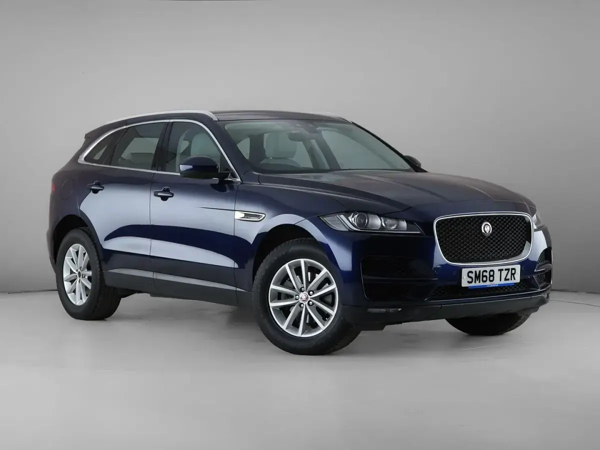 Used Jaguar F-Pace Prestige 250 HP (183 kW) 2019 SUV