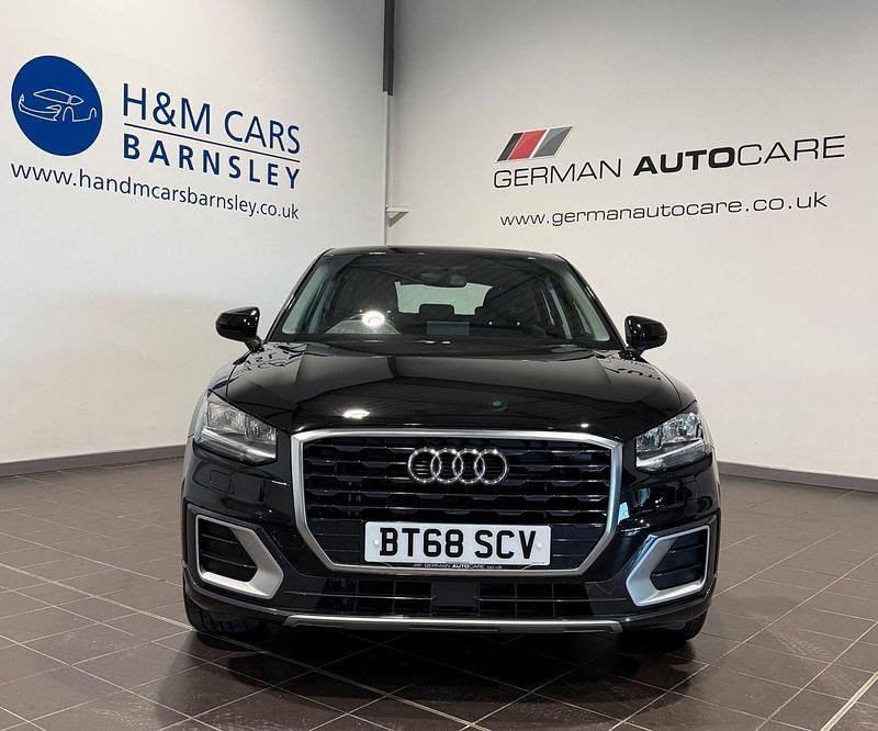 Used Audi Q2 Sport 150 HP (110 kW) 2018 Black SUV