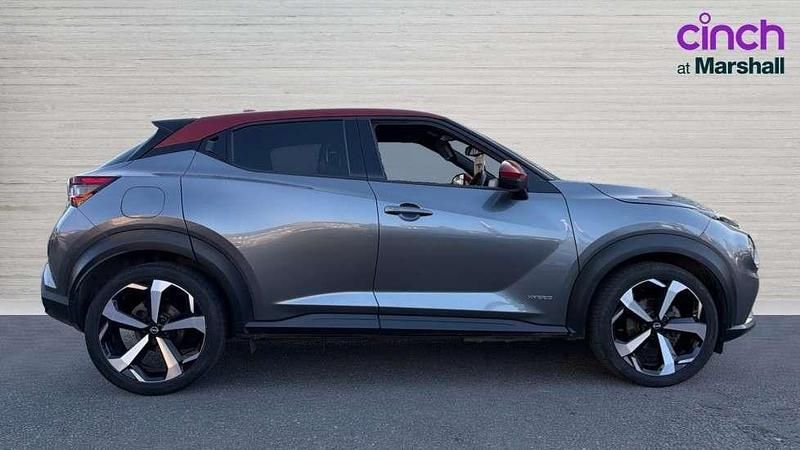 Used Nissan Juke Tekna 143 HP (105 kW) 2023 Grey SUV