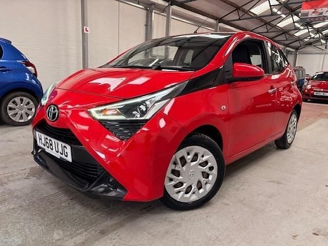 Used Toyota Aygo X-play 2018 Red Hatchback