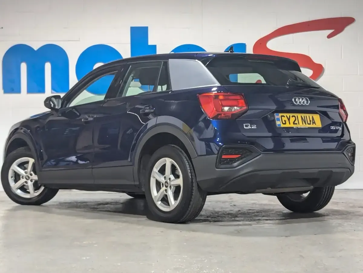 Used Audi Q2 Premium 2021 Blue SUV