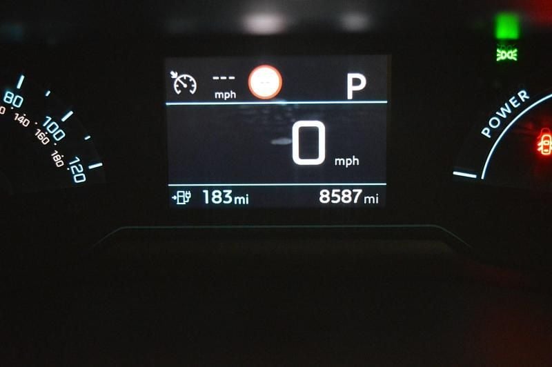 Used Peugeot e-208 Active 100 kW (136 HP) 2020 Grey Hatchback