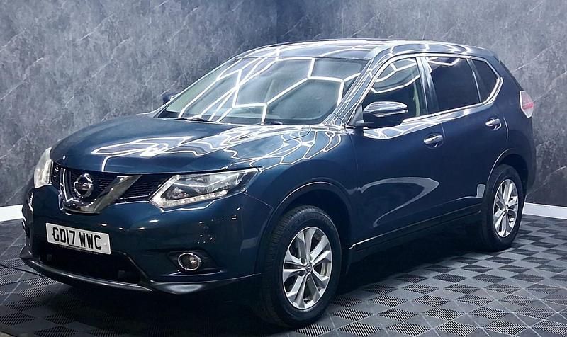 Used Nissan X-Trail Acenta 2017 Blue SUV