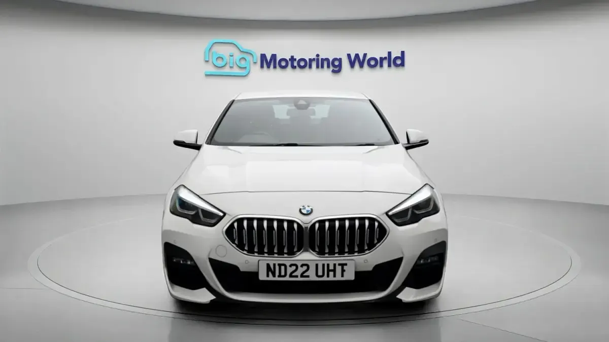 Used BMW 218 M Sport 136 HP (100 kW) 2022 White Coupe