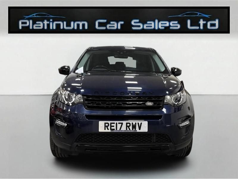 Begagnad Land Rover Discovery Sport Pure 2017 Blå SUV