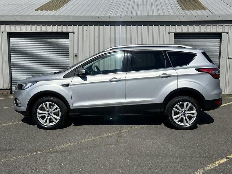 Used Ford Kuga Zetec 120 HP (88 kW) 2019 Silver SUV