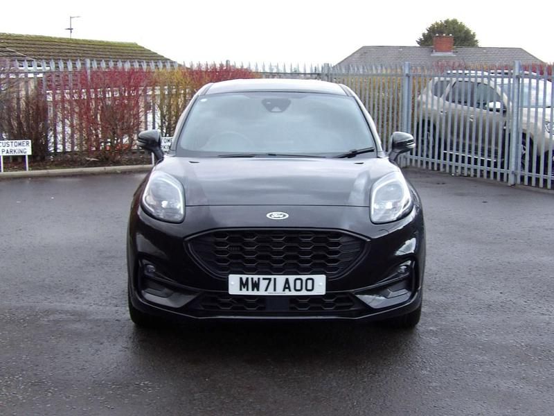 Used Ford Puma ST-Line X 2021 Black SUV