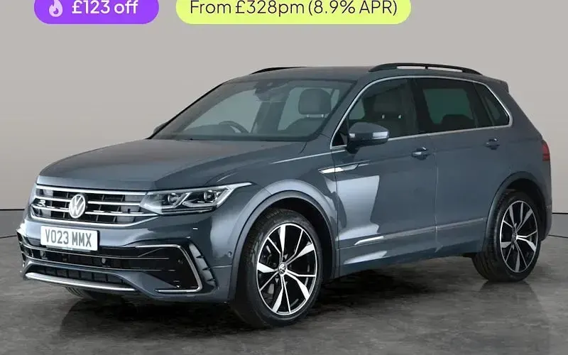 Used VW Tiguan R-line 150 HP (110 kW) 2023 SUV