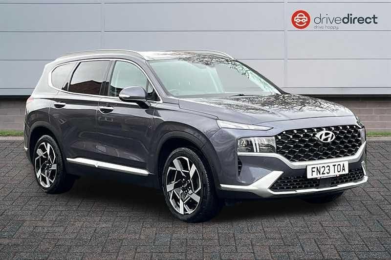 Used Hyundai Santa Fe Ultimate 202 HP (148 kW) 2023 Blue SUV